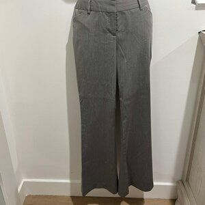 Express grey editor pants -size 0 short